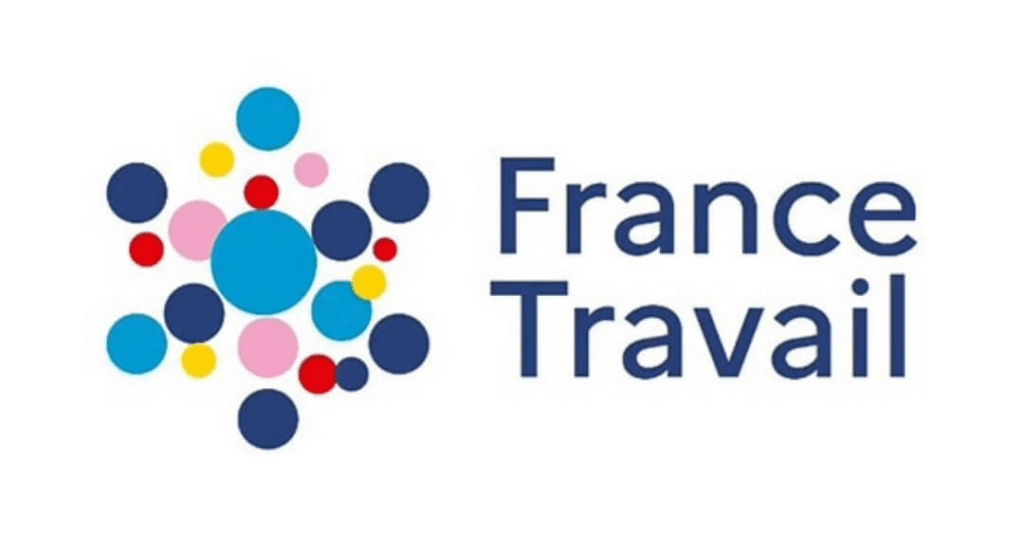 Logo France Travail remplace Pole Emploi