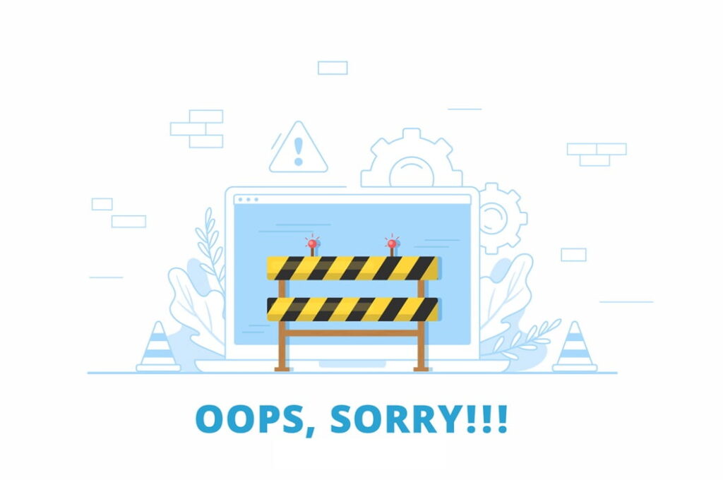 site fermé par le CMS