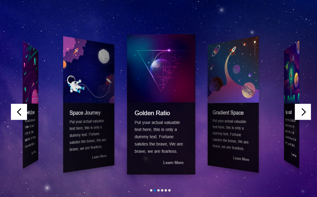 Comment créer un carrousel avec Divi ?