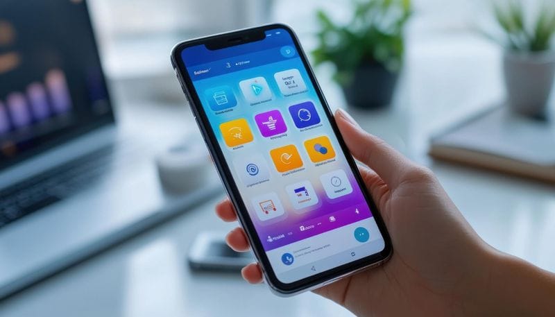 Le système de programmation app mobilie