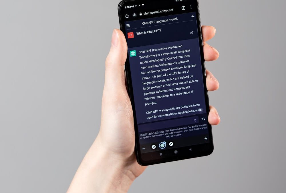 Pourquoi ChatGPT ne fonctionne pas sur mon téléphone ?