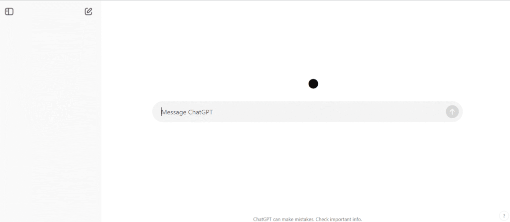 problème de connexion Internet Chat GPT