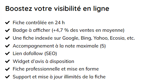 Verifsites offre PRO