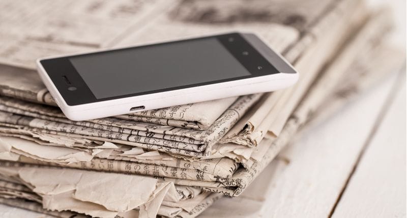 Téléphone obsolète CHATGPT